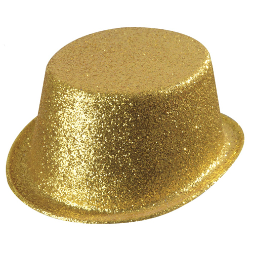 Cilindro glitter Colore ORO