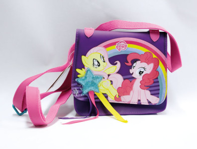 Tracolla My Little Pony Viola - immagine 2