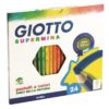 Pastelli Supermina Giotto - 24 pastelli