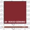Pastelli Giotto Supermina Singoli - rosso-geranio