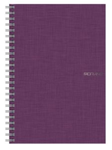 Maxiquaderno spirale A4 Fabriano EcoQua, con fori RIGHE - immagine 3