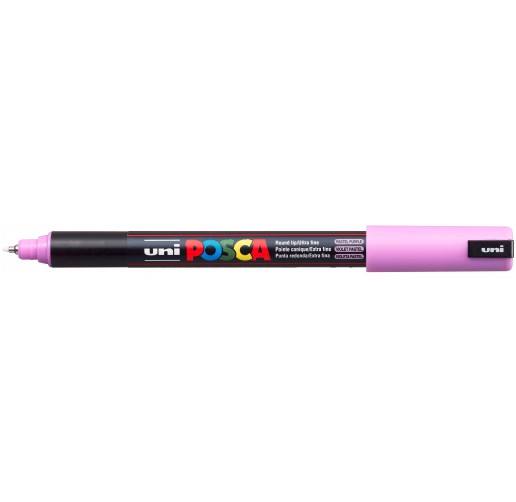 Uni Posca Pen PC-1MR - porpora-pastel