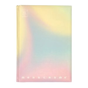 Diario Monocromo Pastel 16m 13x18 - Non datato - immagine 2
