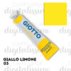 Tempere Giotto 12gr Singole - giallo-limone
