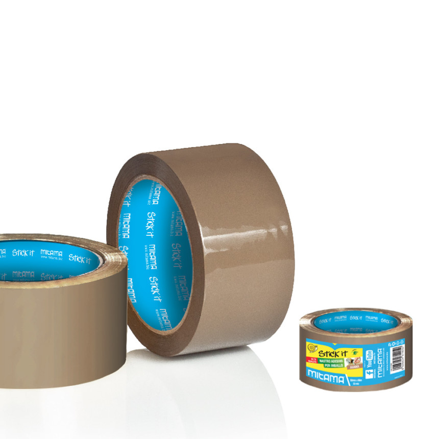 Nastro Adesivo Per Imballi: 60 Rotoli, 50mm X 66m, Trasparente, Alta Qualità - Perfetto Per Spedizioni, Pacchi E Uso Domestico