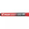 Pilot Marker Permanent 100 – Punta tonda - rosso