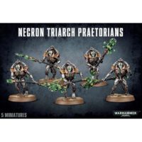 Necron Triarch Paretorians