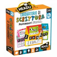 Laboratorio di Scrittura Montessori Età: 3-6