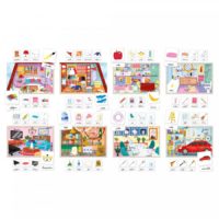 La Casa delle Nomenclature Montessori Età: 4-8 - immagine 2