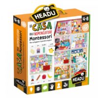 La Casa delle Nomenclature Montessori Età: 4-8