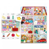 La Casa delle Nomenclature Montessori Età: 4-8 - immagine 3