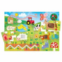 Tactile Puzzle Montessori Età: 1-4 - immagine 3