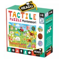 Tactile Puzzle Montessori Età: 1-4