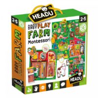 Baby Play Farm Montessori Età: 2-5 Anni