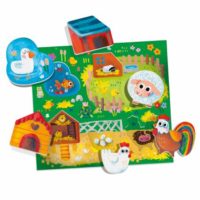 Baby Play Farm Montessori Età: 2-5 Anni - immagine 2