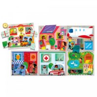 Baby Play Town Montessori Età: 2-5 - immagine 3