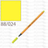 Stabilo Point 88 - giallo-fluo