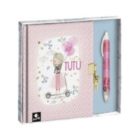 Diario segreto con lucchetto e penna Busquets - TUTU'