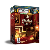 Escape Room The Game - MISTERI MORTALI (espansione)