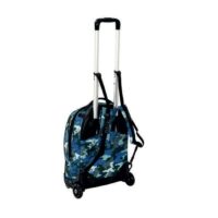 ZAINO TROLLEY SCUOLA STACCABILE JACK URBAN GRAPHIC YUB RODHAMINE RED - immagine 4