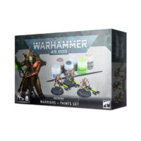 WARHAMMER 40000: Necrons Set Guerrieri + Colori