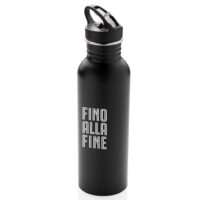 BOTTIGLIA CON TAPPO FACILE 700 ML juventus - immagine 2