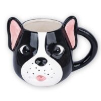 Tazza 3D a forma di cane