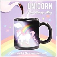 Tazza cambia colore Unicorno