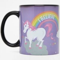 Tazza cambia colore Unicorno - immagine 2