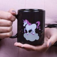 Tazza cambia colore Unicorno - immagine 3