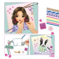 ALBUM CREATIVO DEKO TAPE FUN TOP MODEL - immagine 2