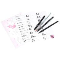 SET Top Model IMPARA A SCRIVERE artistico HAND LETTERING - immagine 2