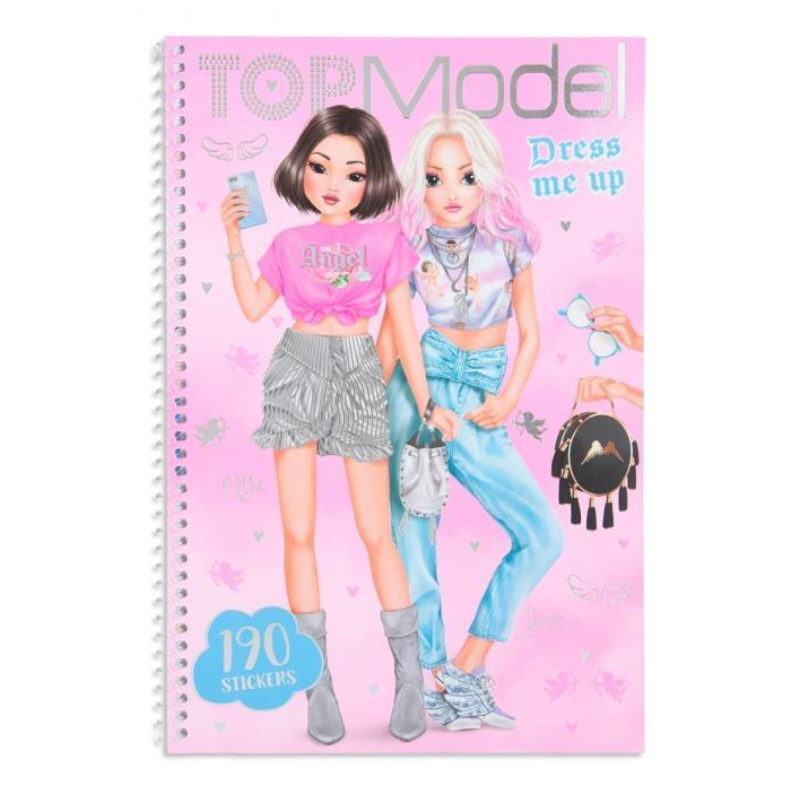 ALBUM creativo TOP MODEL DRESS ME UP – Digitalissimo Shop