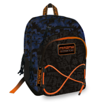 ZAINO #BDBF – BLU/ARANCIO