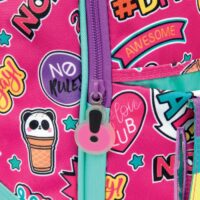 TROLLEY SCUOLA SPINNER PANDA GO POP - immagine 3