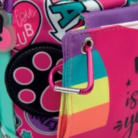 TROLLEY SCUOLA SPINNER PANDA GO POP - immagine 4