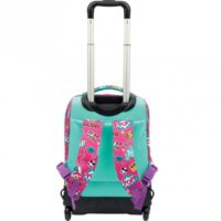TROLLEY SCUOLA SPINNER PANDA GO POP - immagine 2