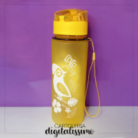 Borraccia 500ml tritan "Kids" Pappagallo