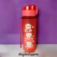 Borraccia 500ml tritan "Kids" Gattini