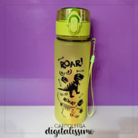 Borraccia 500ml tritan "Kids" Dinosauro