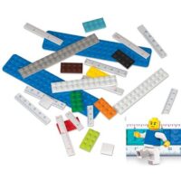Righello Componibile  + Minifigure Lego - immagine 2