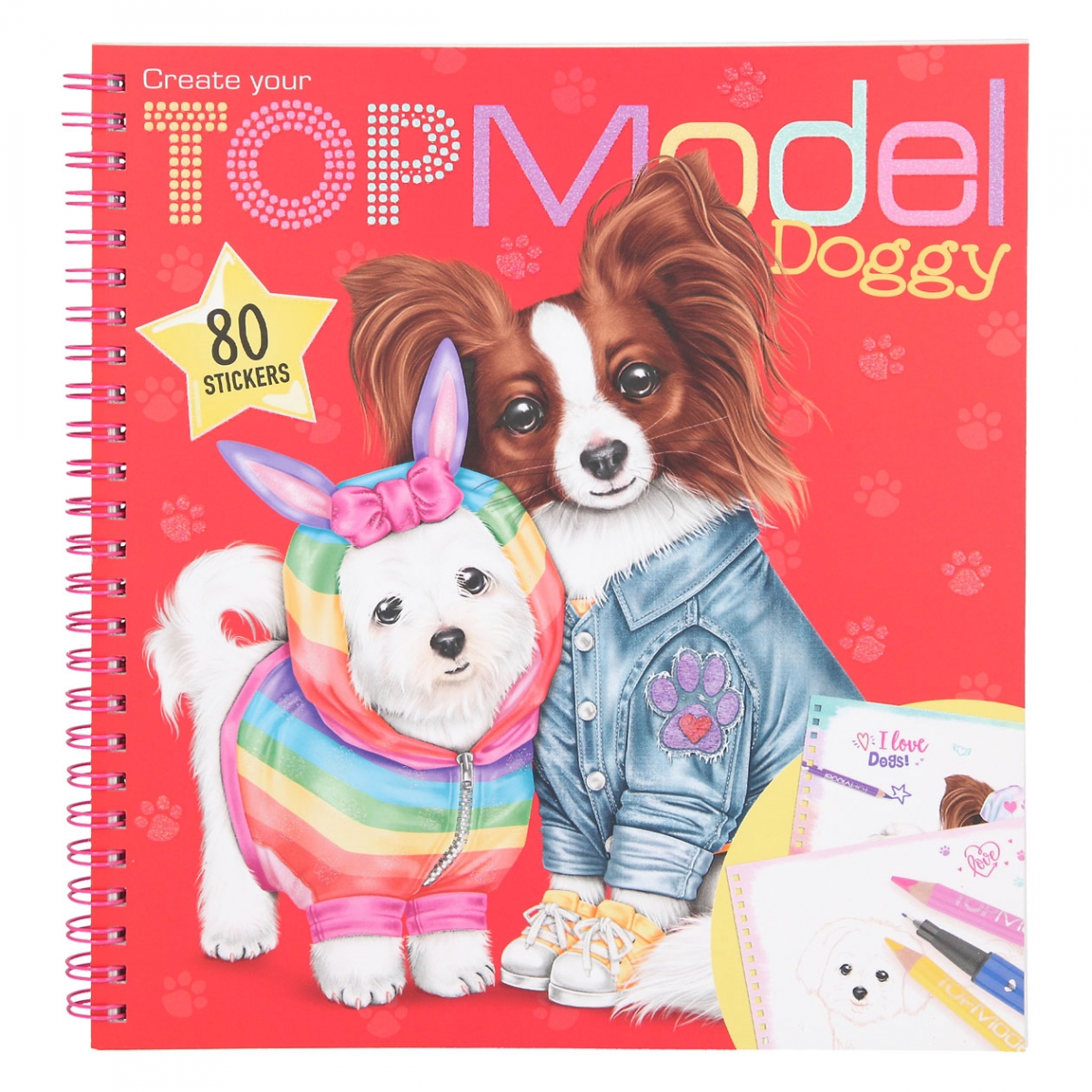 Album top model Doggy * Digitalissimo Cartoleria