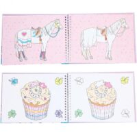 ALBUM MISS MELODY DOODLE book top model - immagine 5