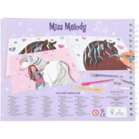 ALBUM MISS MELODY DOODLE book top model - immagine 6
