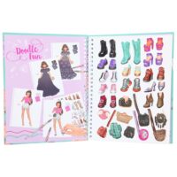 Top model fashion doodle book - immagine 2