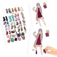 Top model fashion doodle book - immagine 4
