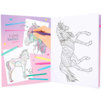ALBUM MANDALA COLORA IL TUO CAVALLO - immagine 3