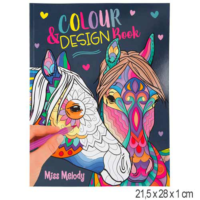 ALBUM MANDALA COLORA IL TUO CAVALLO