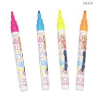 ASTUCCIO CON 4 NEON MARKERS TOP MODEL - immagine 2