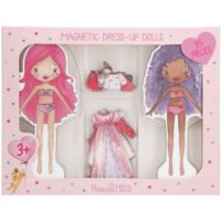 Principessa Mimi - Bambole magnetiche da vestire